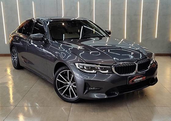 BMW 320i 2.0 16V TURBO FLEX SPORT GP AUTOMÁTICO
